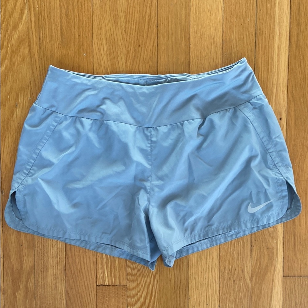 Nike Dri-Fit Women's Gray Running / Athletic Shorts